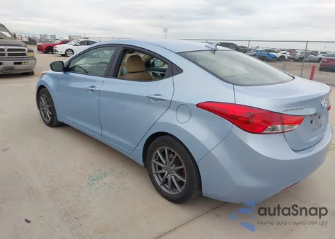 2013 Hyundai Elantra Gls/Limited из США, поврежденный, VIN KMHDH4AE9DU575543